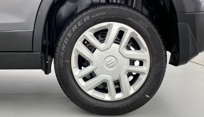 2021 Maruti Vitara Brezza VXI, Petrol, Manual, 7,769 km, Left Rear Wheel