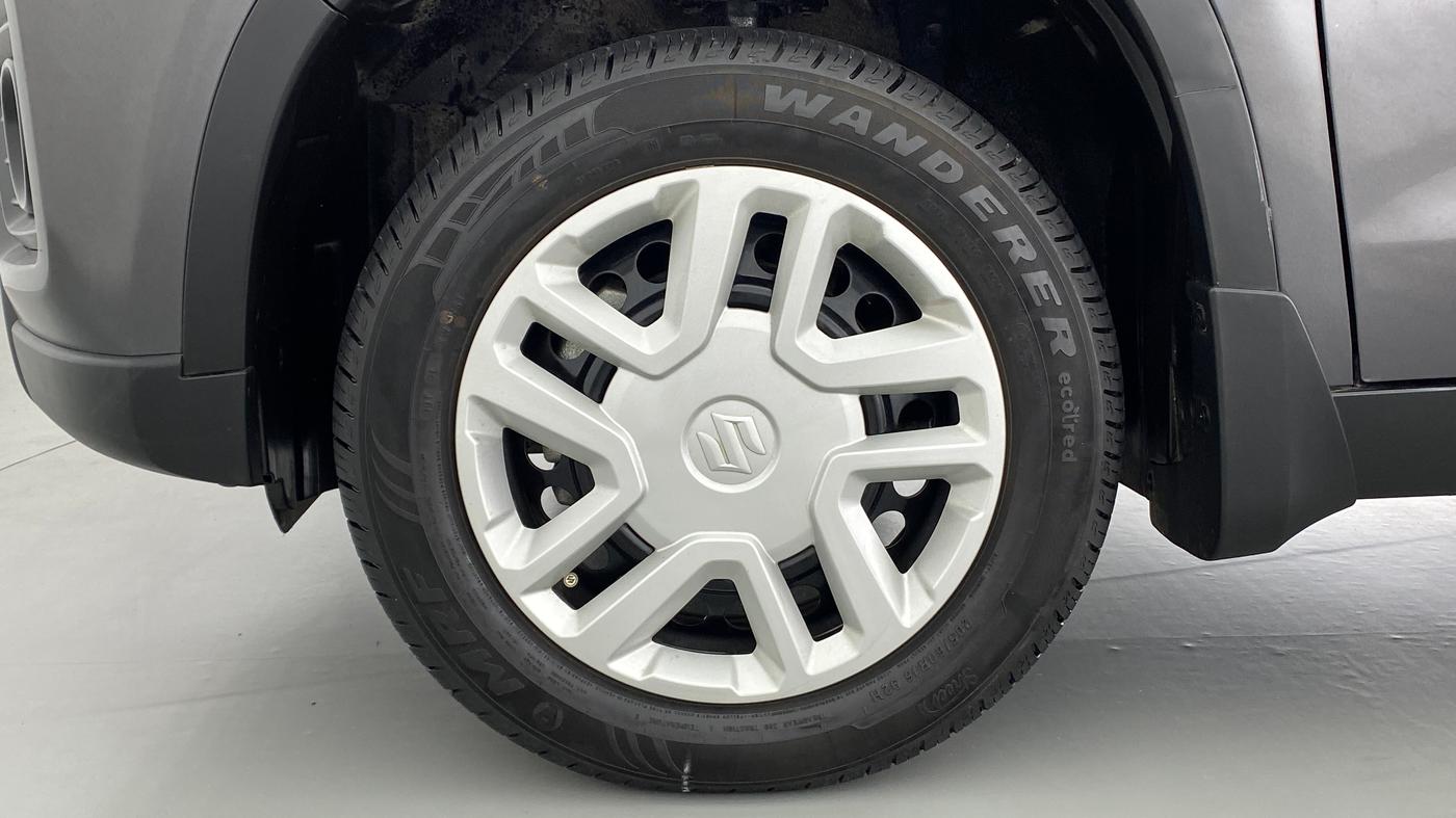 2021 Maruti Vitara Brezza VXI, Petrol, Manual, 7,769 km, Left Front Wheel