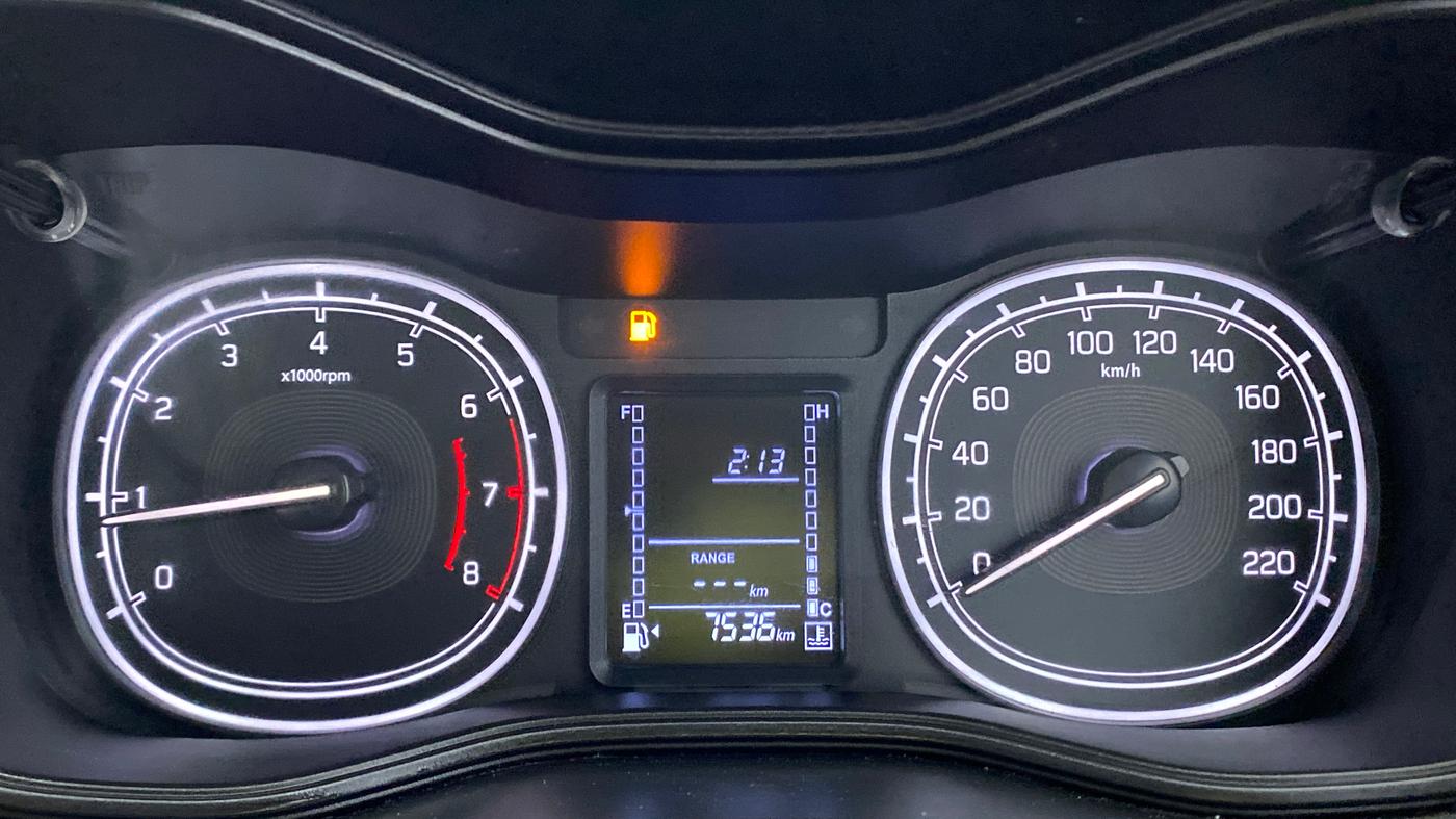 2021 Maruti Vitara Brezza VXI, Petrol, Manual, 7,769 km, Odometer Image