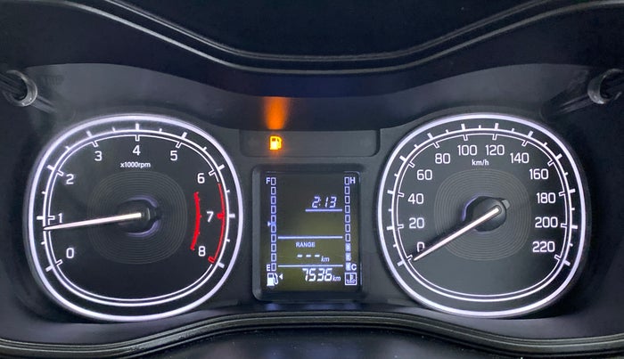 2021 Maruti Vitara Brezza VXI, Petrol, Manual, 7,769 km, Odometer Image