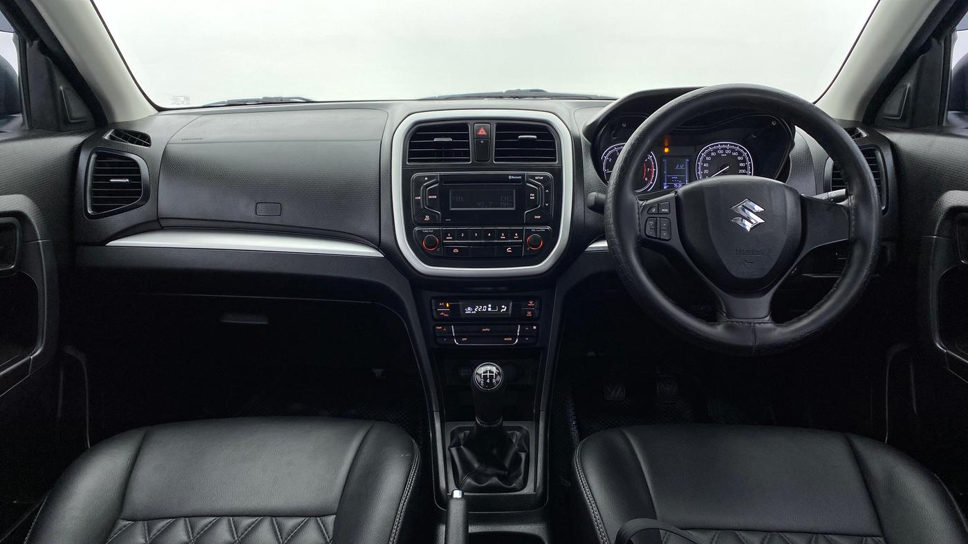 2021 Maruti Vitara Brezza VXI, Petrol, Manual, 7,769 km, Dashboard