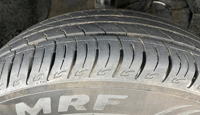 2021 Maruti Vitara Brezza VXI, Petrol, Manual, 7,769 km, Right Front Tyre Tread