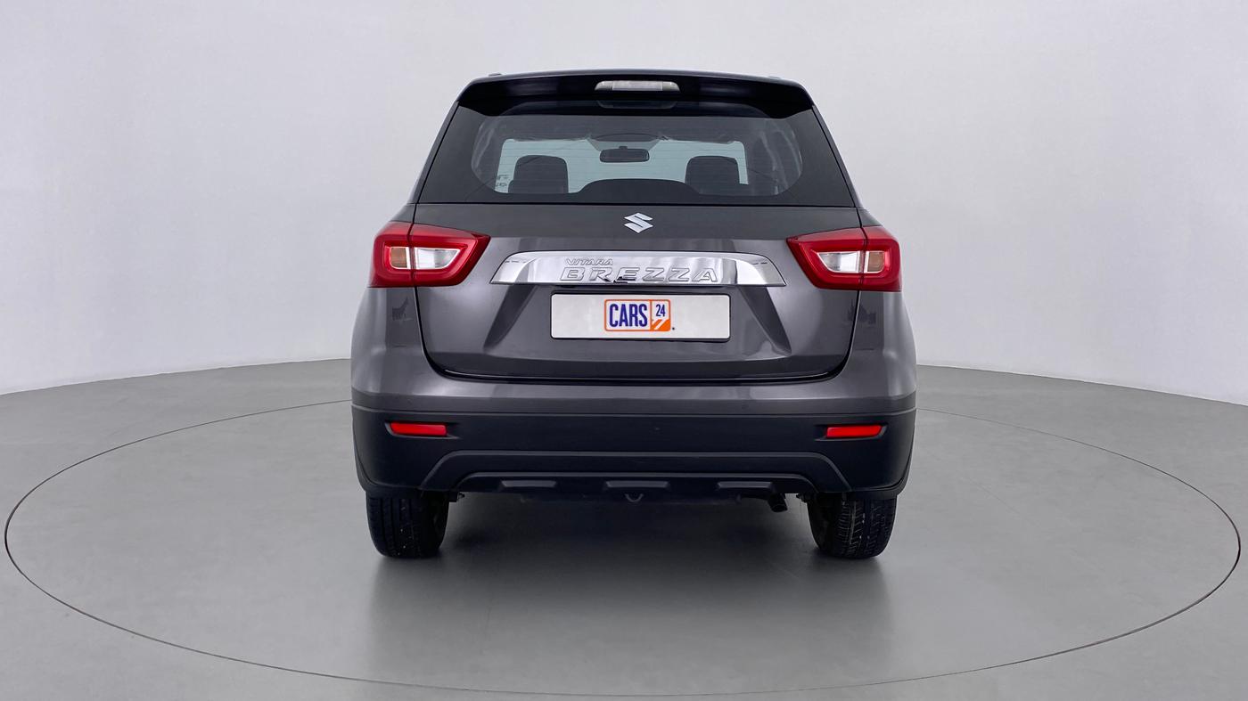 2021 Maruti Vitara Brezza VXI, Petrol, Manual, 7,769 km, Back/Rear