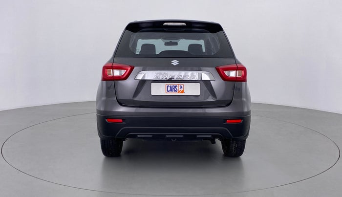 2021 Maruti Vitara Brezza VXI, Petrol, Manual, 7,769 km, Back/Rear