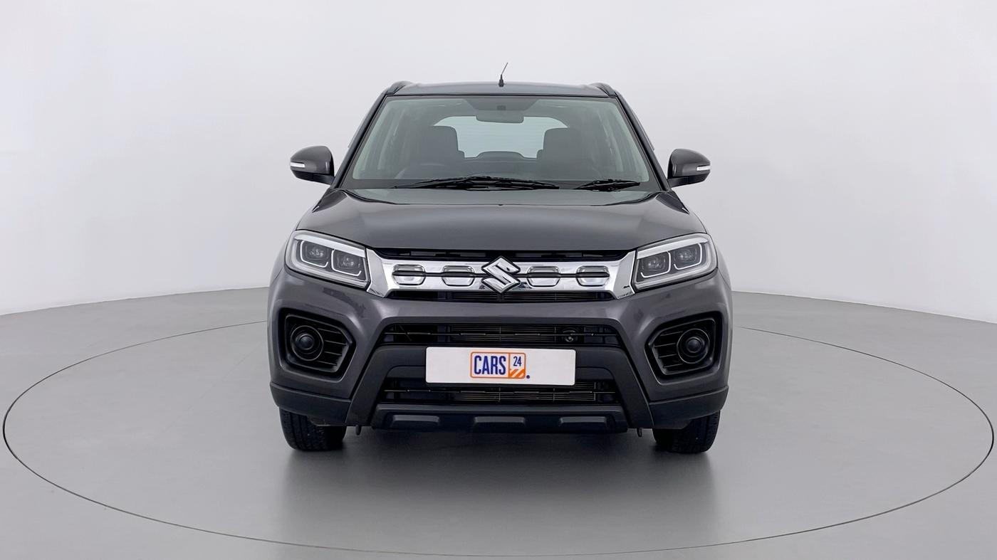 2021 Maruti Vitara Brezza VXI, Petrol, Manual, 7,769 km, Front