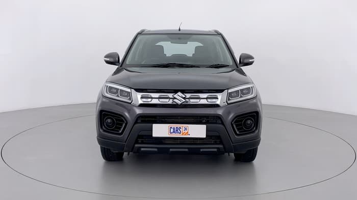 2021 Maruti Vitara Brezza VXI, Petrol, Manual, 7,769 km, Front