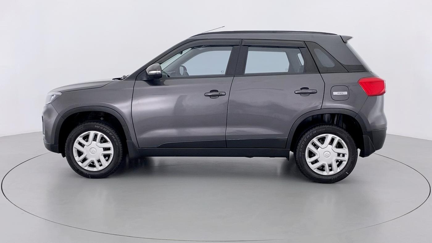 2021 Maruti Vitara Brezza VXI, Petrol, Manual, 7,769 km, Left Side