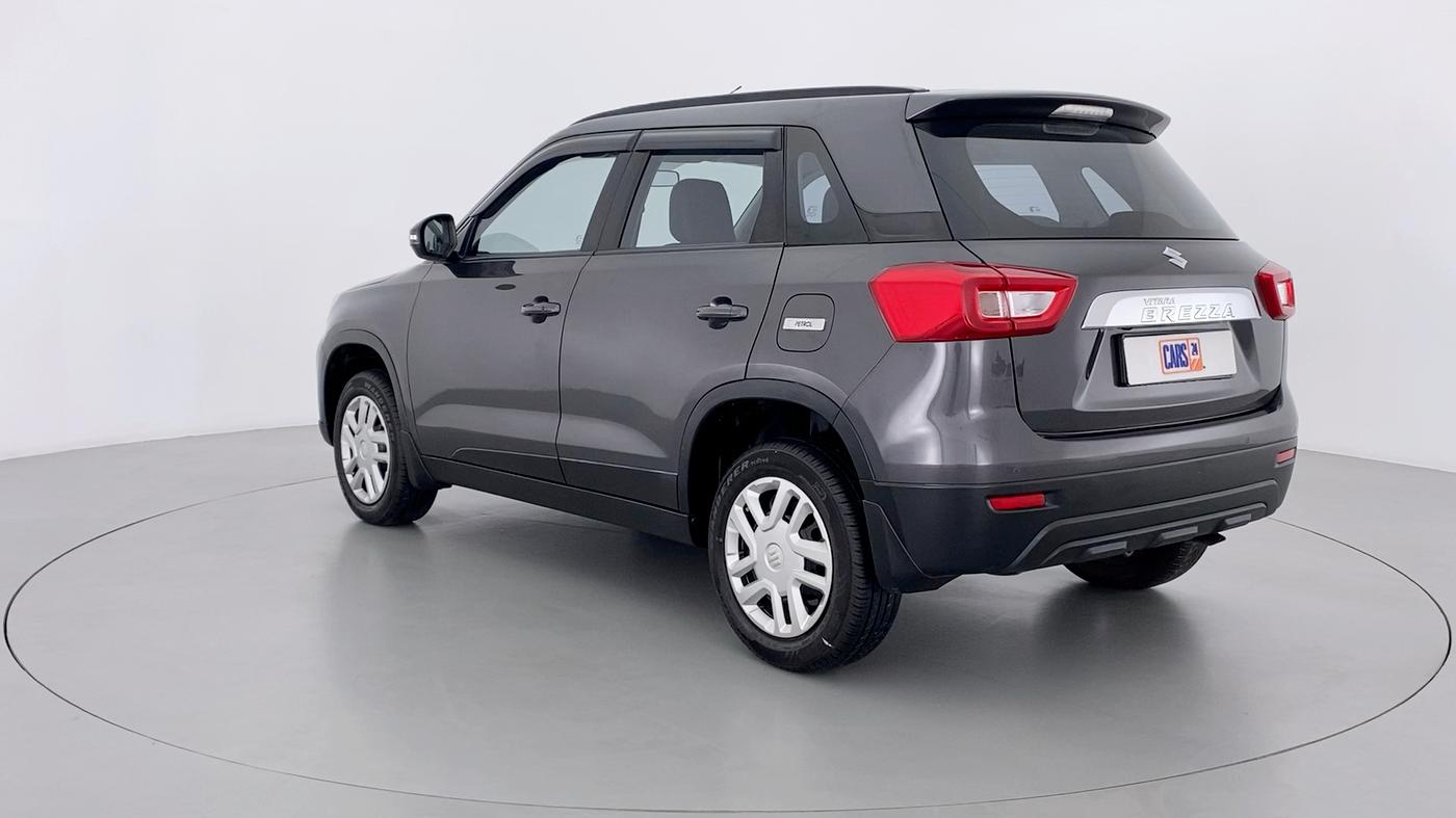 2021 Maruti Vitara Brezza VXI, Petrol, Manual, 7,769 km, Left Back Diagonal