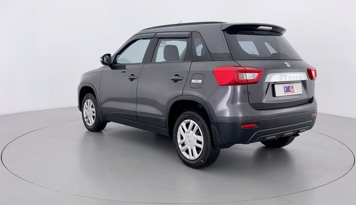 2021 Maruti Vitara Brezza VXI, Petrol, Manual, 7,769 km, Left Back Diagonal