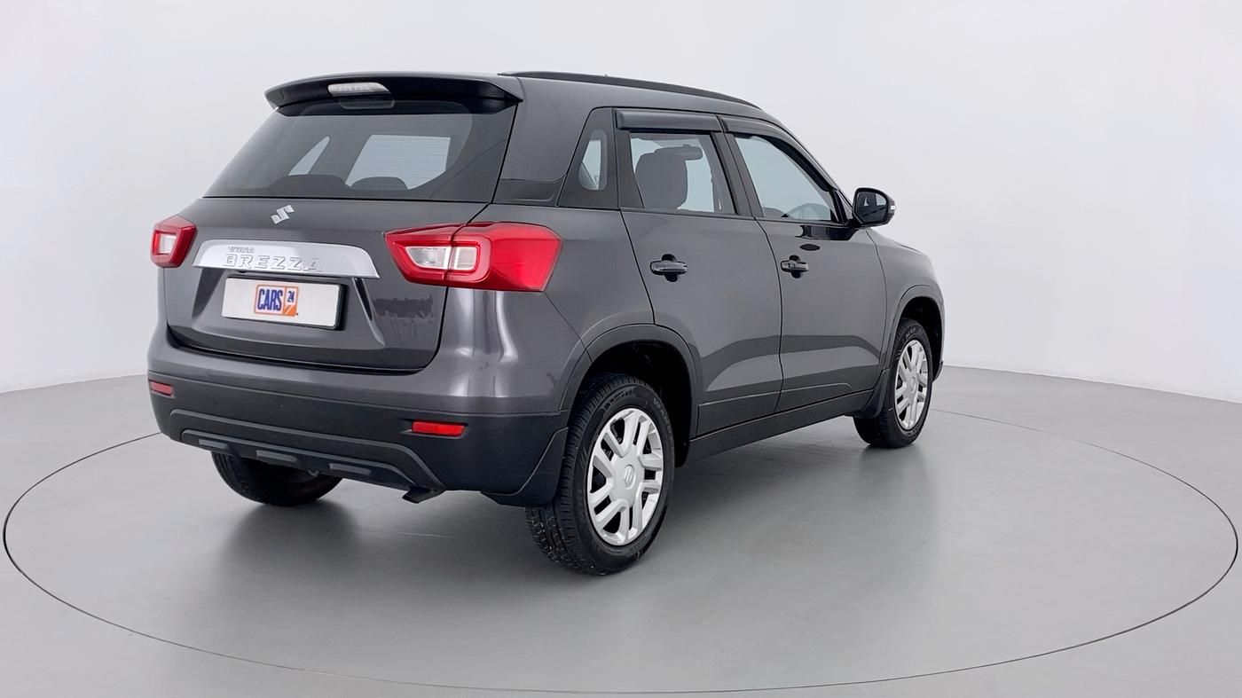 2021 Maruti Vitara Brezza VXI, Petrol, Manual, 7,769 km, Right Back Diagonal
