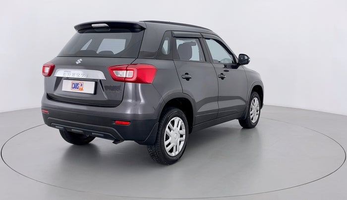 2021 Maruti Vitara Brezza VXI, Petrol, Manual, 7,769 km, Right Back Diagonal