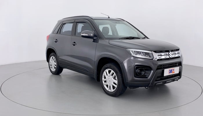2021 Maruti Vitara Brezza VXI, Petrol, Manual, 7,769 km, Right Front Diagonal