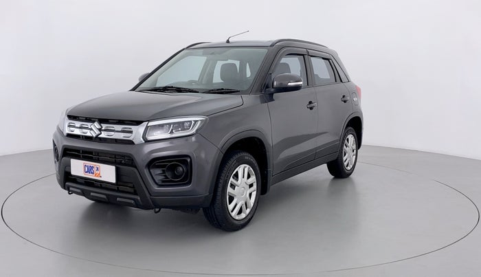2021 Maruti Vitara Brezza VXI, Petrol, Manual, 7,769 km, Left Front Diagonal