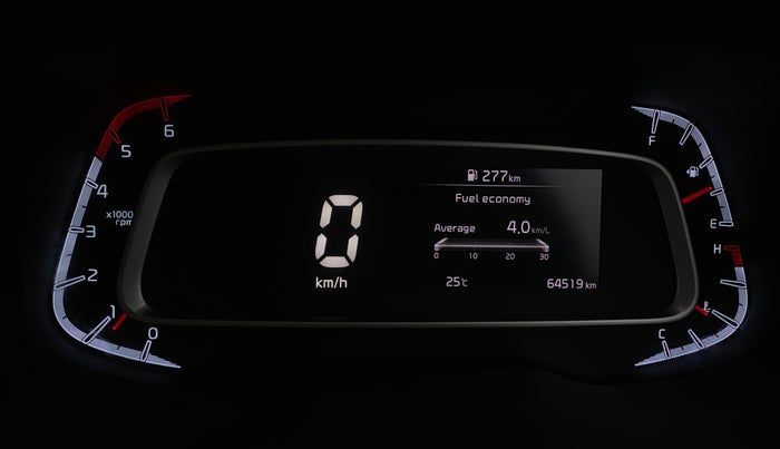 2022 KIA SONET HTX ANNIVERSARY EDITION 1.5, Diesel, Manual, 64,516 km, Odometer Image