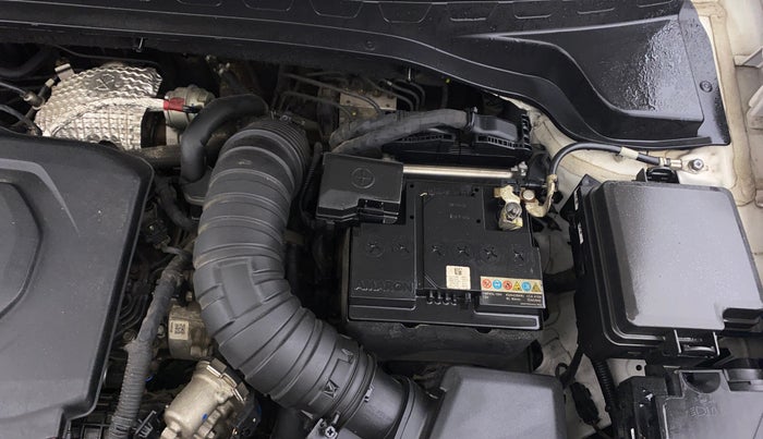 2022 KIA SONET HTX ANNIVERSARY EDITION 1.5, Diesel, Manual, 64,516 km, Engine View - Left