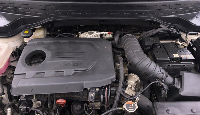 2022 KIA SONET HTX ANNIVERSARY EDITION 1.5, Diesel, Manual, 64,516 km, Engine View