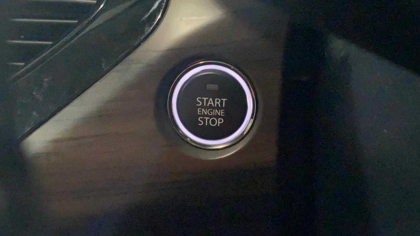 2022 Tata NEXON XZA PLUS (PREMIUM) KAZIRANGA PETROL, Petrol, Automatic, 7,002 km, Keyless Start/ Stop Button