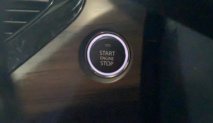 2022 Tata NEXON XZA PLUS (PREMIUM) KAZIRANGA PETROL, Petrol, Automatic, 7,002 km, Keyless Start/ Stop Button