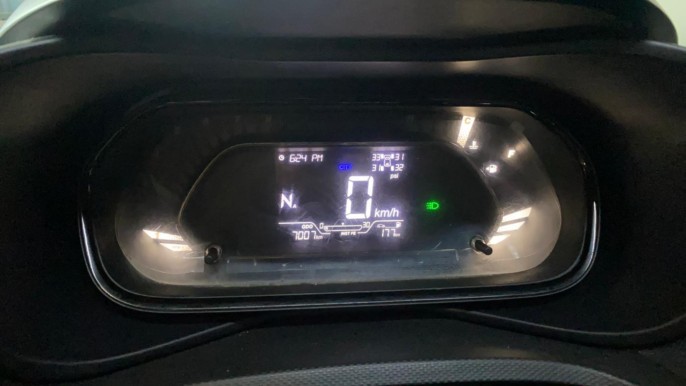 2022 Tata NEXON XZA PLUS (PREMIUM) KAZIRANGA PETROL, Petrol, Automatic, 7,002 km, Odometer Image