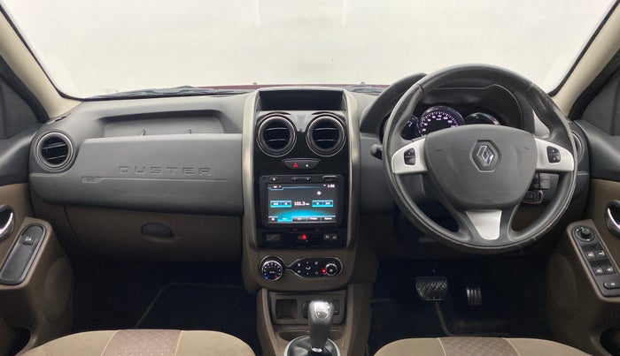 2016 Renault Duster RXZ AMT 110 PS, Diesel, Automatic, 55,634 km, Dashboard