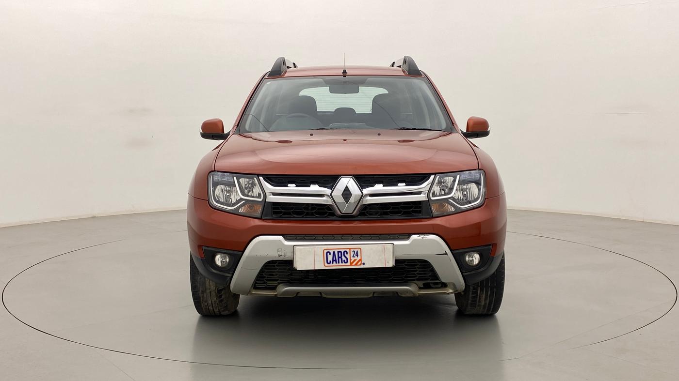 2016 Renault Duster RXZ AMT 110 PS, Diesel, Automatic, 55,634 km, Front