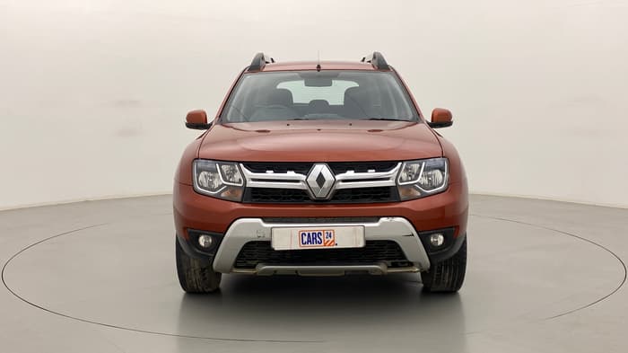 2016 Renault Duster RXZ AMT 110 PS, Diesel, Automatic, 55,634 km, Front