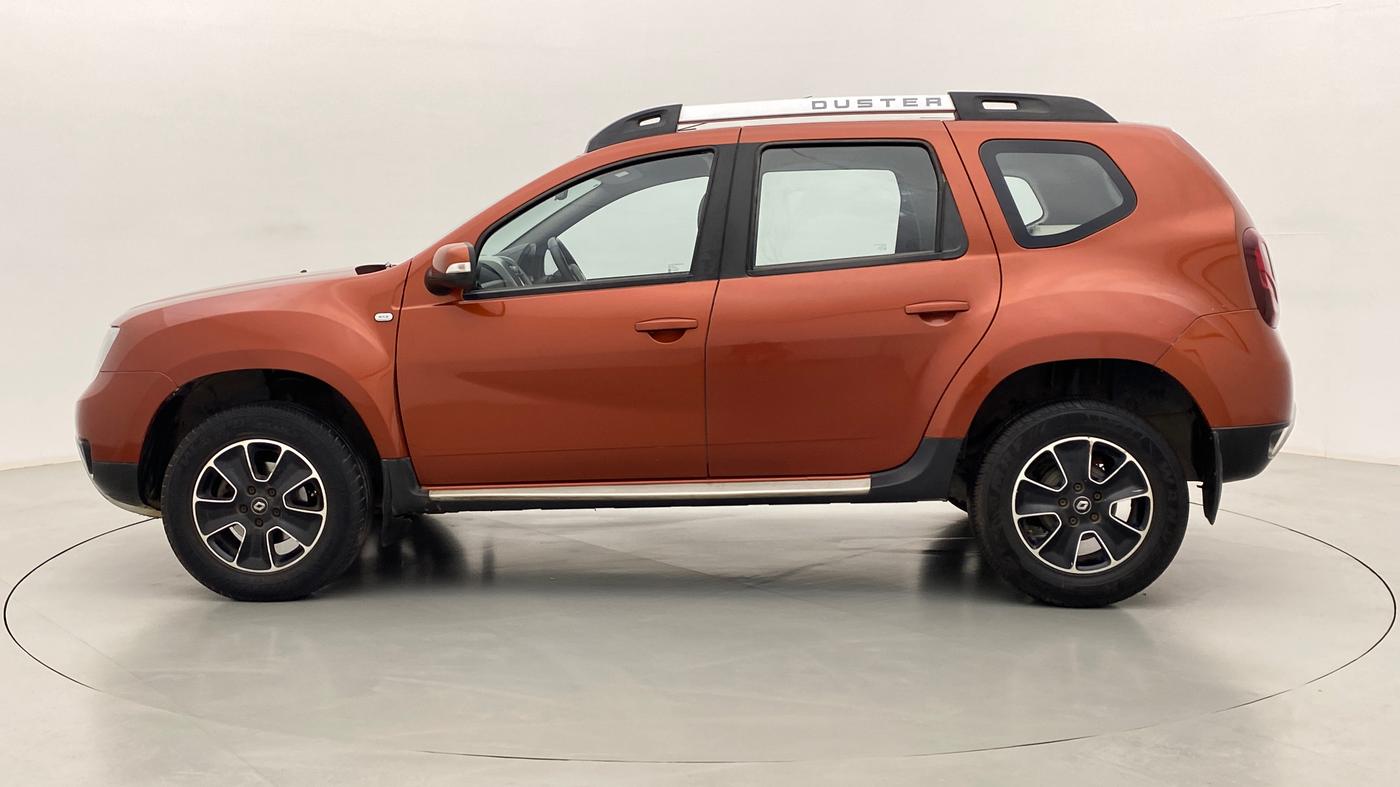 2016 Renault Duster RXZ AMT 110 PS, Diesel, Automatic, 55,634 km, Left Side