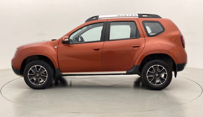 2016 Renault Duster RXZ AMT 110 PS, Diesel, Automatic, 55,634 km, Left Side