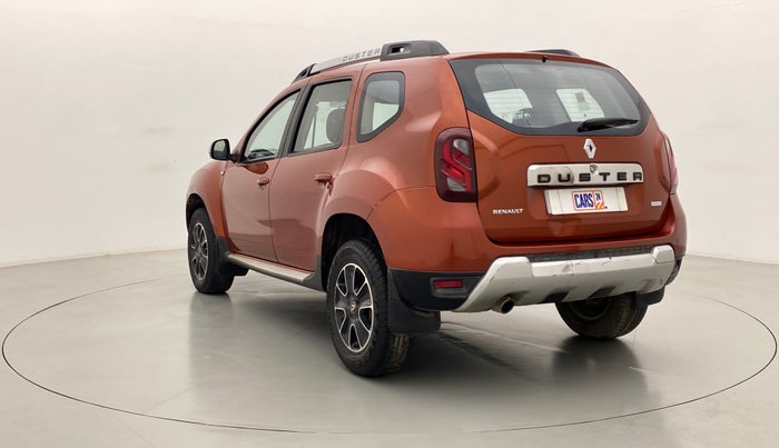 2016 Renault Duster RXZ AMT 110 PS, Diesel, Automatic, 55,634 km, Left Back Diagonal