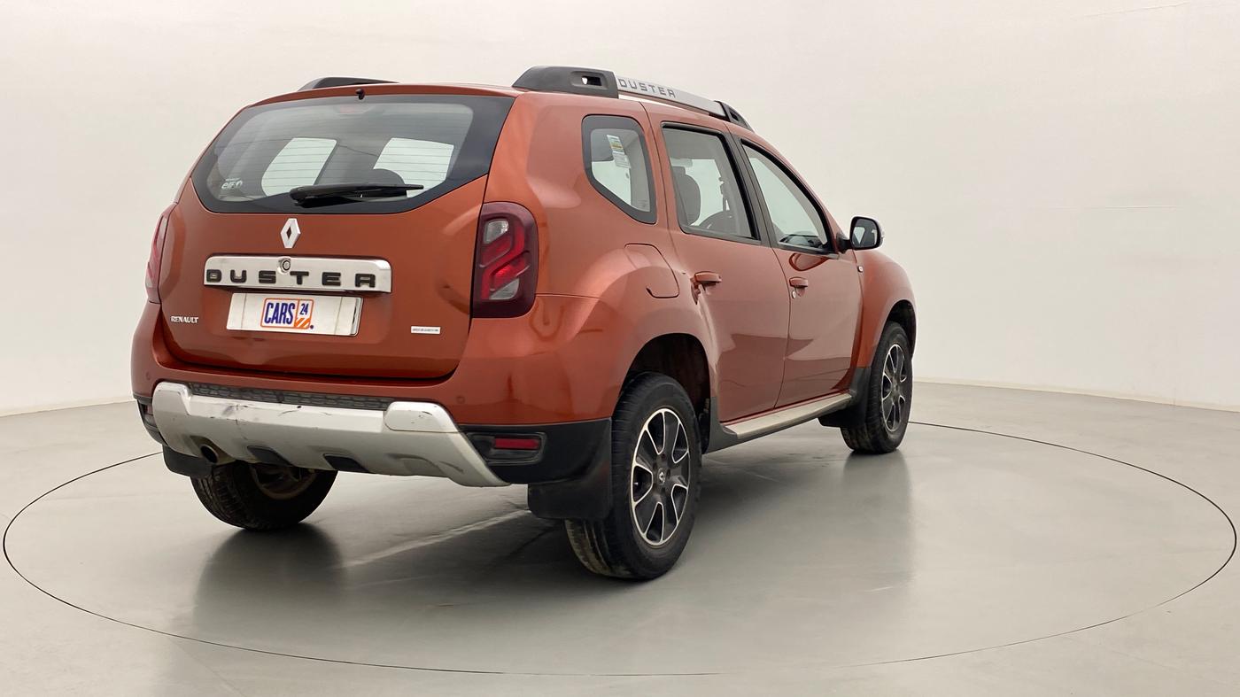 2016 Renault Duster RXZ AMT 110 PS, Diesel, Automatic, 55,634 km, Right Back Diagonal
