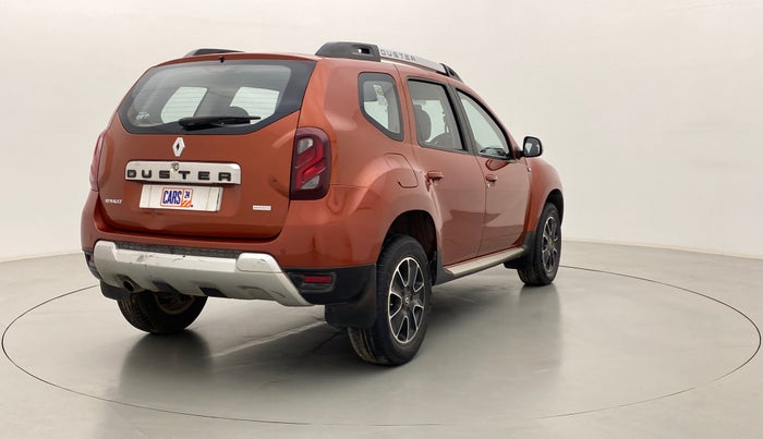 2016 Renault Duster RXZ AMT 110 PS, Diesel, Automatic, 55,634 km, Right Back Diagonal