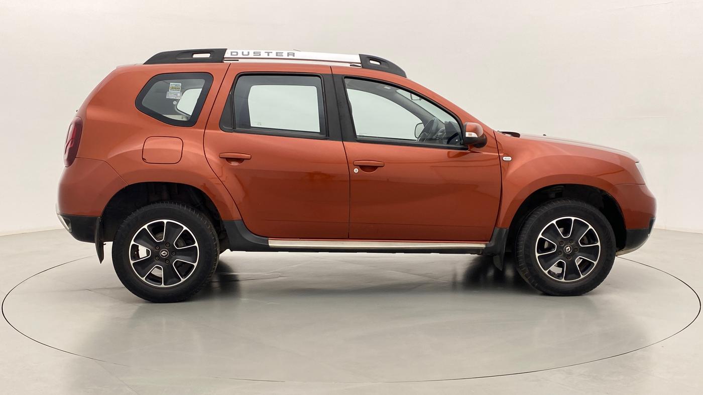 2016 Renault Duster RXZ AMT 110 PS, Diesel, Automatic, 55,634 km, Right Side View