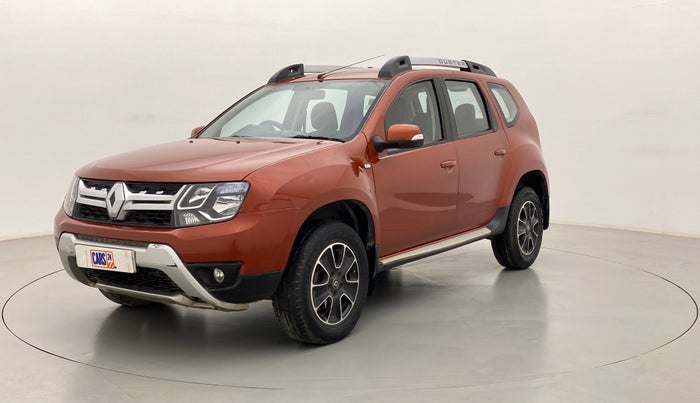 2016 Renault Duster RXZ AMT 110 PS, Diesel, Automatic, 55,634 km, Left Front Diagonal