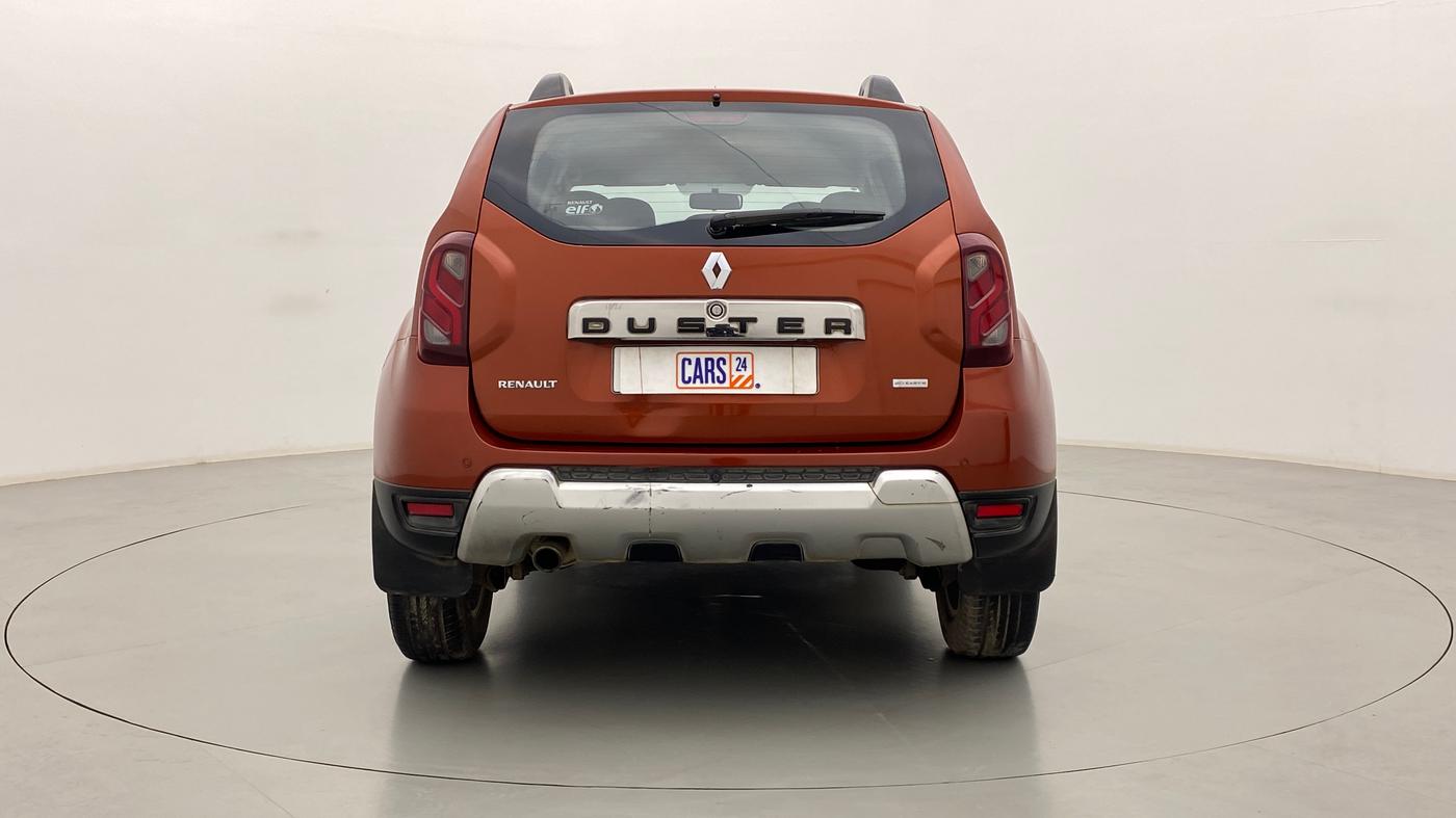 2016 Renault Duster RXZ AMT 110 PS, Diesel, Automatic, 55,634 km, Back/Rear