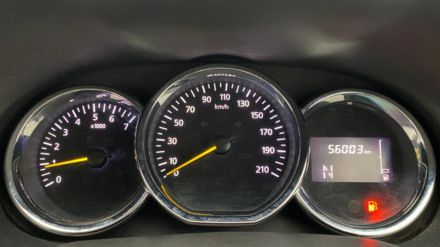2016 Renault Duster RXZ AMT 110 PS, Diesel, Automatic, 55,634 km, Odometer Image
