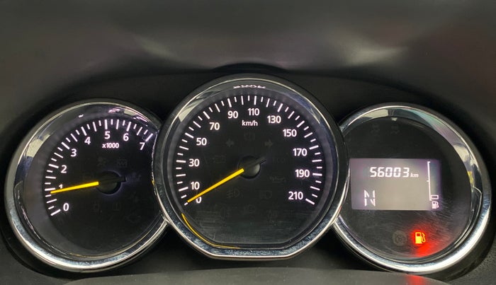 2016 Renault Duster RXZ AMT 110 PS, Diesel, Automatic, 55,634 km, Odometer Image