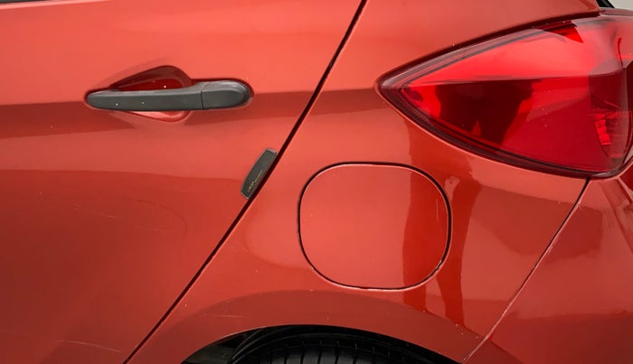 2016 Tata Tiago XM PETROL, Petrol, Manual, 89,370 km, Left quarter panel - Slightly dented