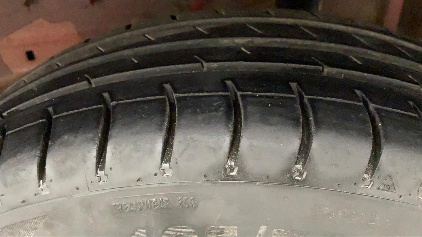 2016 Tata Tiago XM PETROL, Petrol, Manual, 89,370 km, Left Rear Tyre Tread