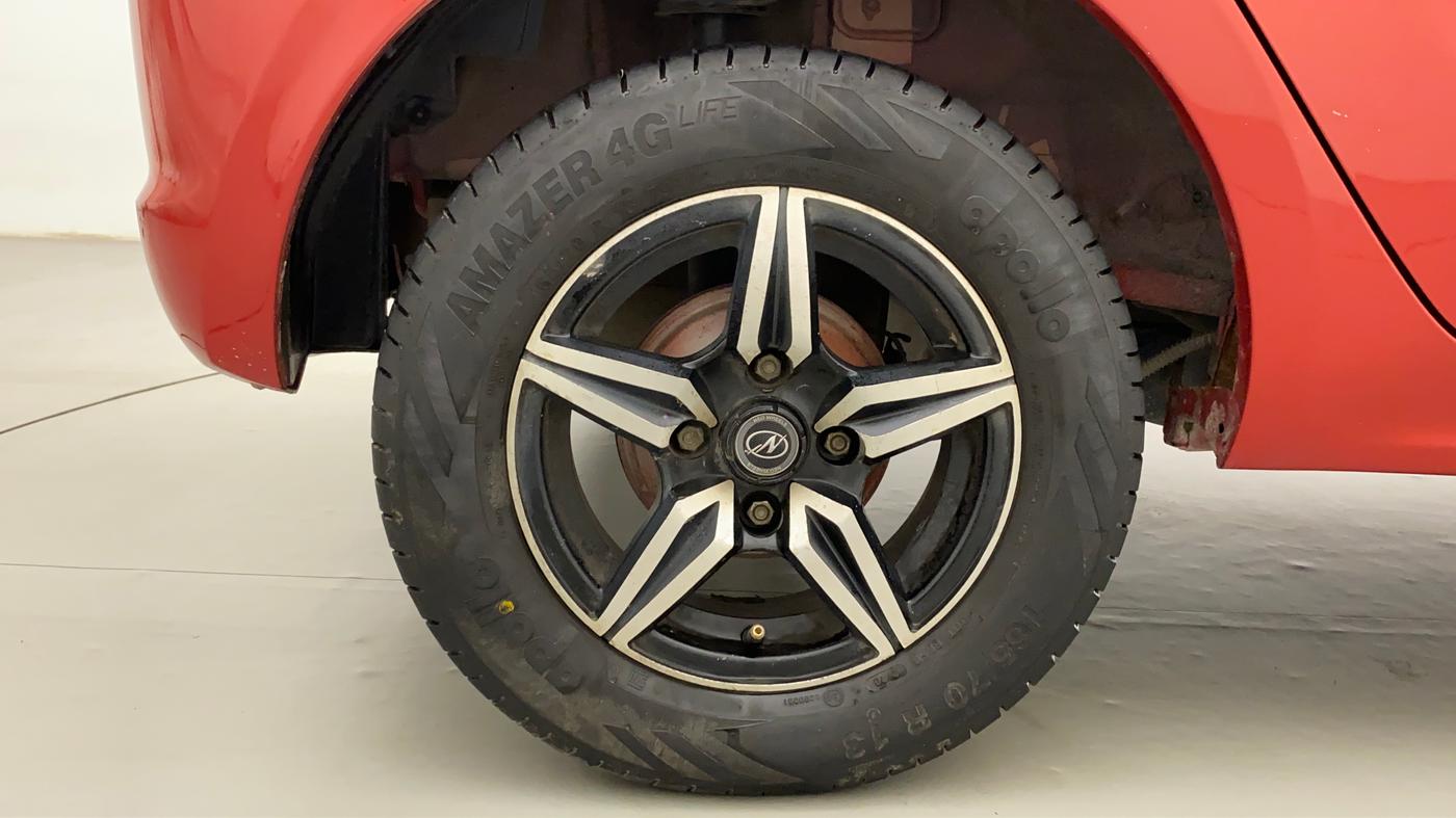 2016 Tata Tiago XM PETROL, Petrol, Manual, 89,370 km, Right Rear Wheel