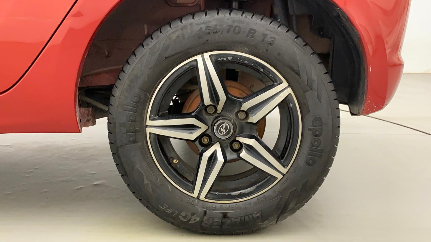 2016 Tata Tiago XM PETROL, Petrol, Manual, 89,370 km, Left Rear Wheel