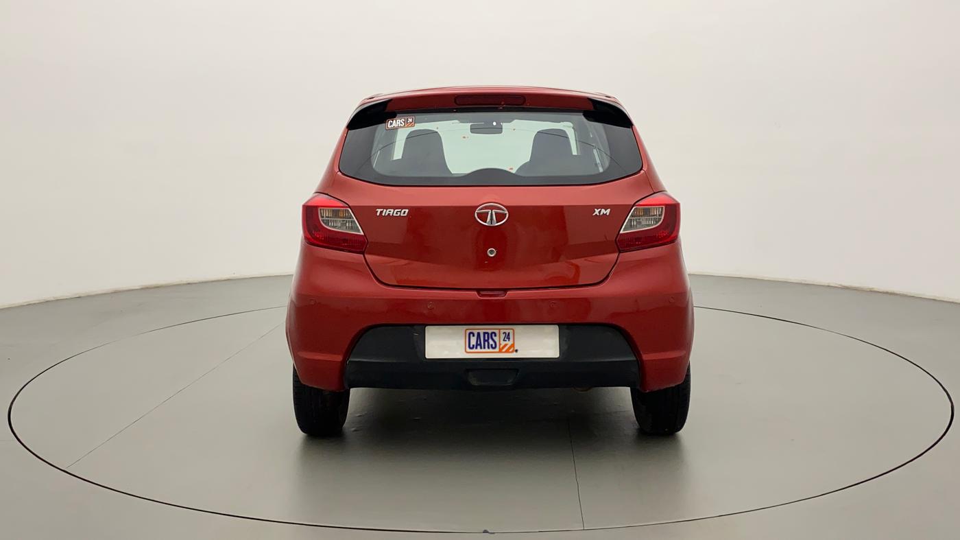 2016 Tata Tiago XM PETROL, Petrol, Manual, 89,370 km, Back/Rear