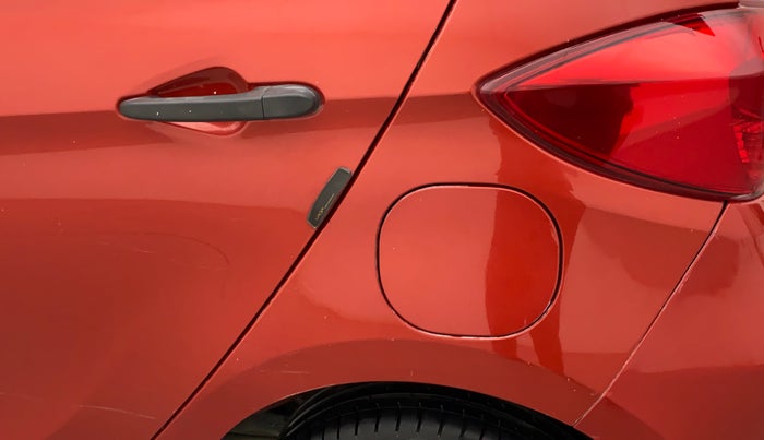 2016 Tata Tiago XM PETROL, Petrol, Manual, 89,370 km, Left quarter panel - Minor scratches