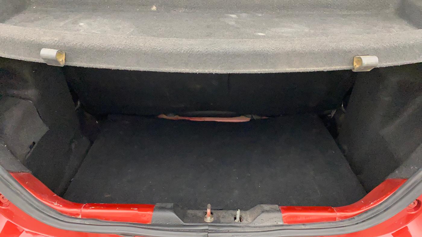 2016 Tata Tiago XM PETROL, Petrol, Manual, 89,370 km, Boot Inside