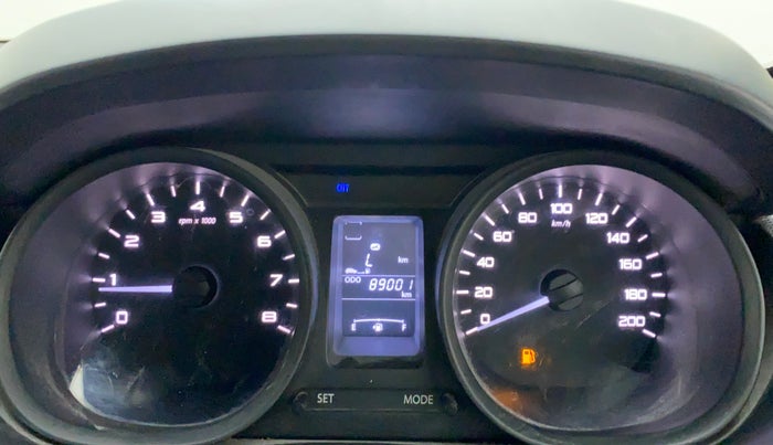 2016 Tata Tiago XM PETROL, Petrol, Manual, 89,370 km, Odometer Image