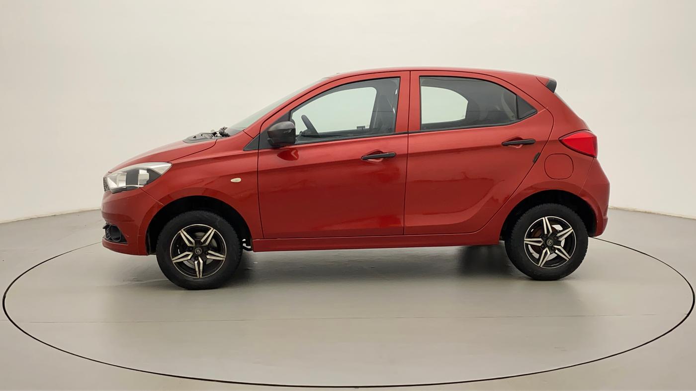 2016 Tata Tiago XM PETROL, Petrol, Manual, 89,370 km, Left Side