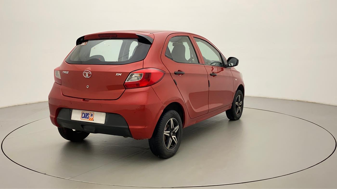 2016 Tata Tiago XM PETROL, Petrol, Manual, 89,370 km, Right Back Diagonal