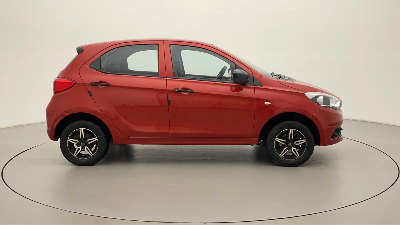 2016 Tata Tiago XM PETROL, Petrol, Manual, 89,370 km, Right Side View