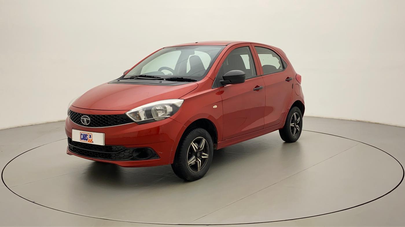 2016 Tata Tiago XM PETROL, Petrol, Manual, 89,370 km, Left Front Diagonal
