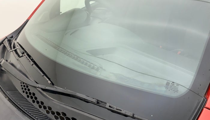 2016 Tata Tiago XM PETROL, Petrol, Manual, 89,370 km, Front windshield - Minor spot on windshield