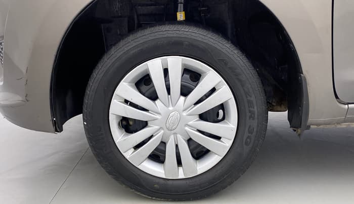 2018 Datsun Go T(O), Petrol, Manual, 47,162 km, Left Front Wheel